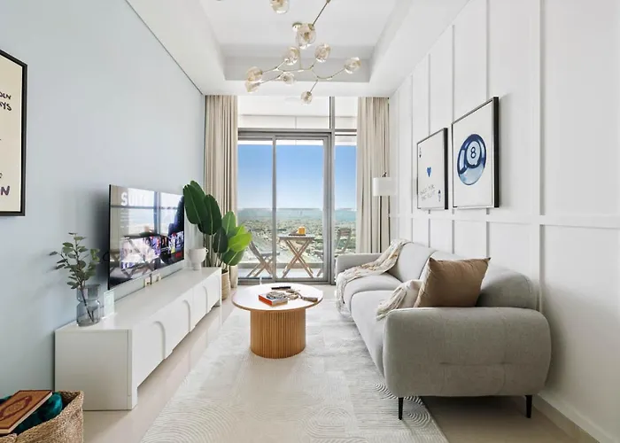 Sky High 1Br In City View With 41St Floor Views
