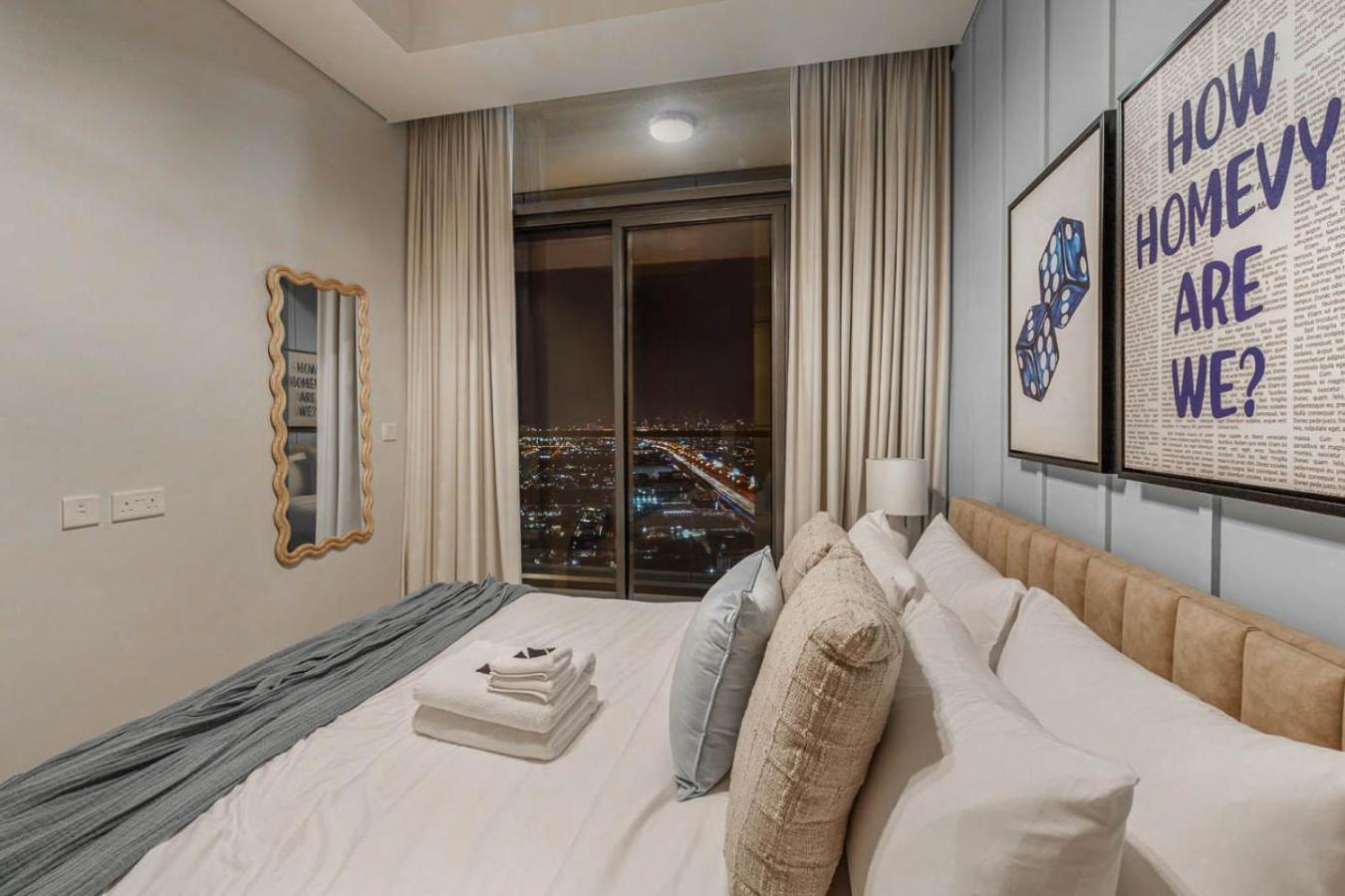 Sky High 1br In View With 41st Floor Views * Dubai