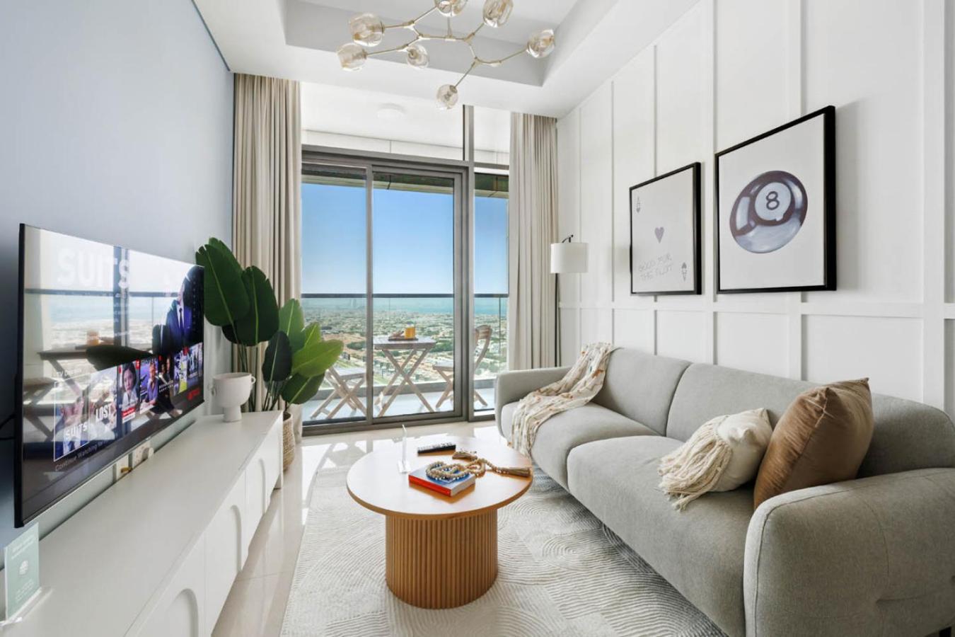 Sky High 1br In View With 41st Floor Views Apartment *