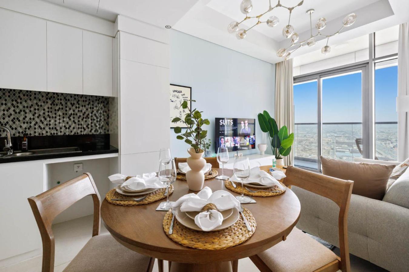 Sky High 1br In View With 41st Floor Views Apartment Dubai